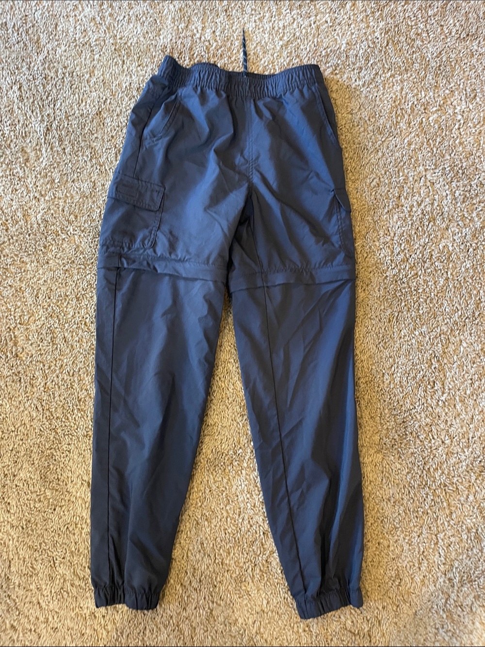 Columbia Navy Blue Kids Cargo Jogger Sweatpants
